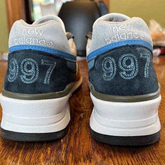 New Balance 997 OG Made In USA (M997NAG) size 9 - Picture 2 of 5